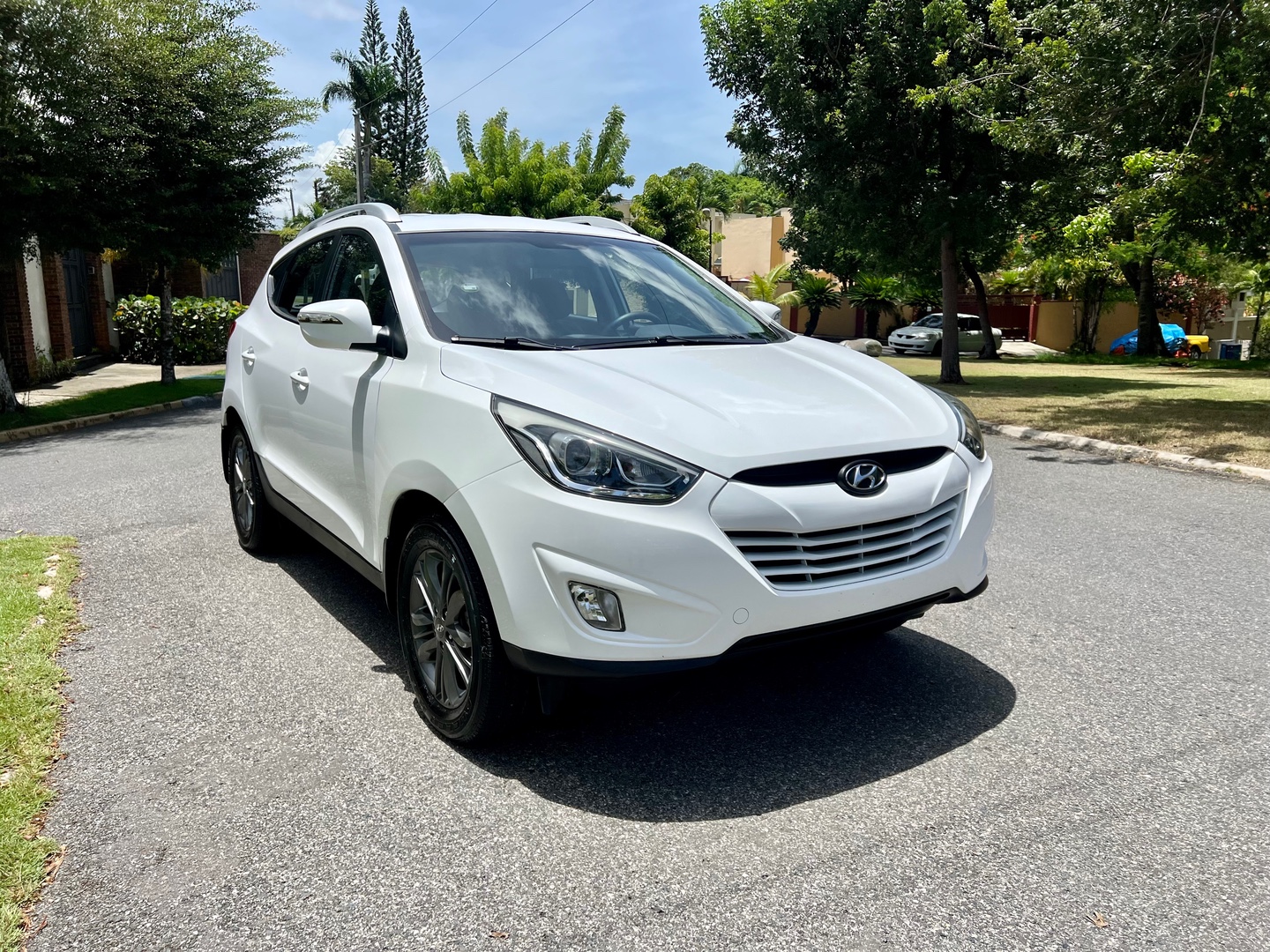jeepetas y camionetas - Hyundai Tucson 2014.