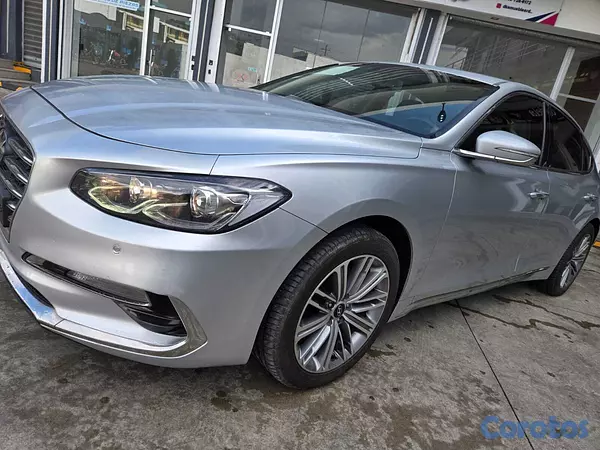 carros - HYUNDAI GRANDEUR 2018 GRIS 9