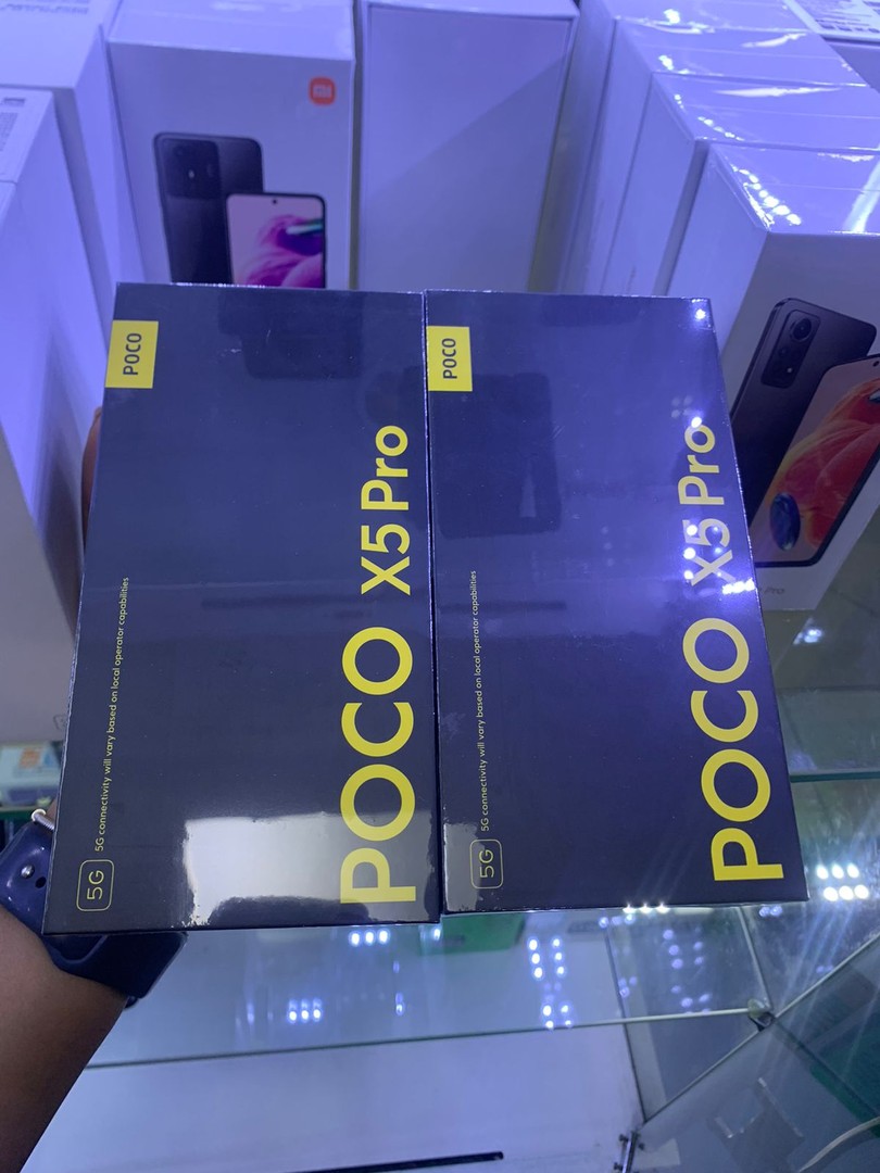 celulares y tabletas - Xiaomi Poco X5 Pro 128GB 6 Ram...
