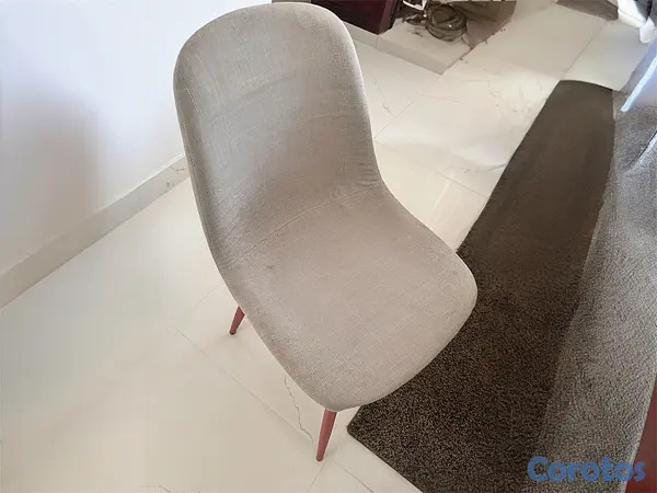 muebles y colchones - sillas para comedor  2