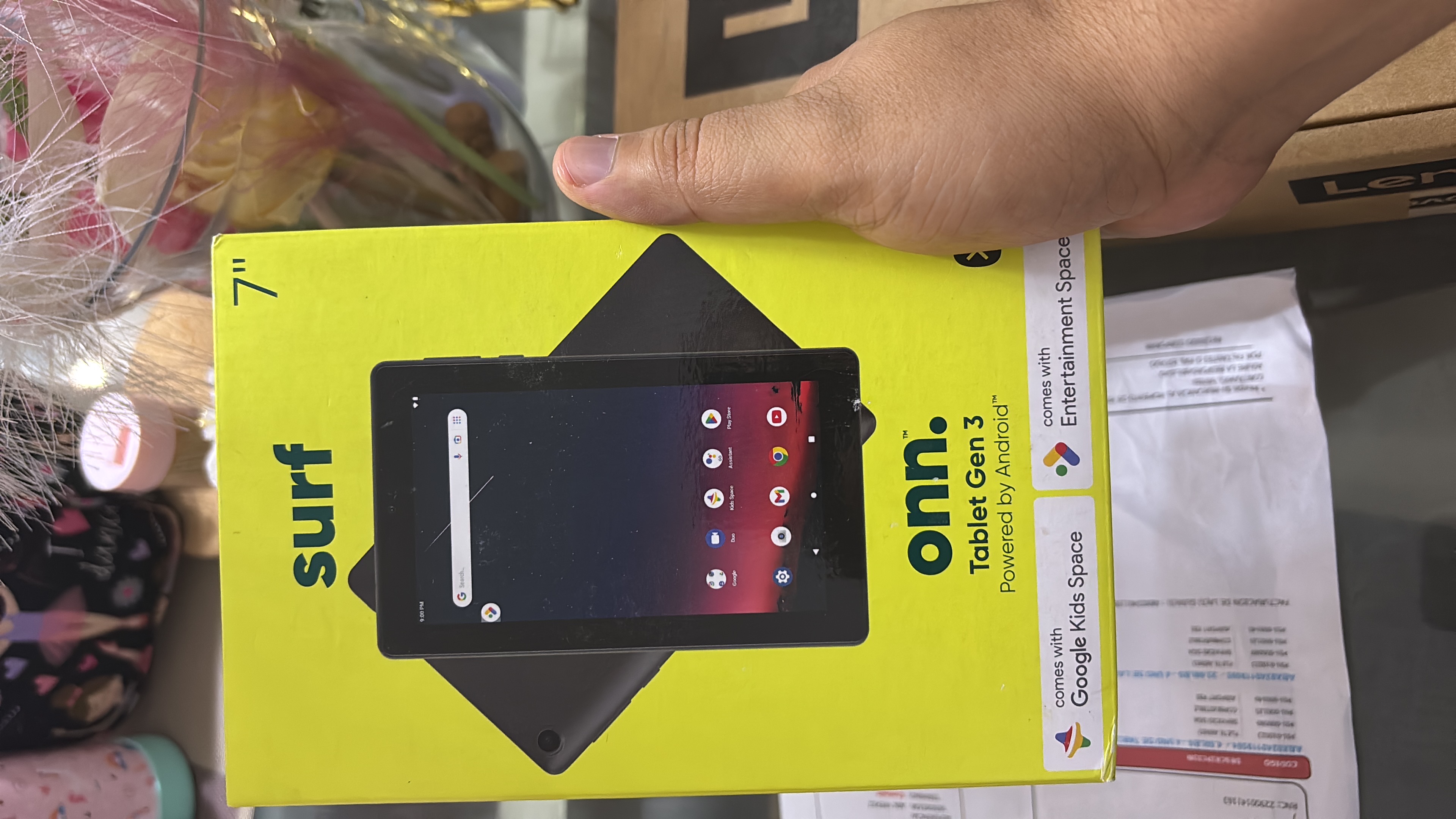 celulares y tabletas - TABLETA ONN 7 DE 3.ª GEN 1