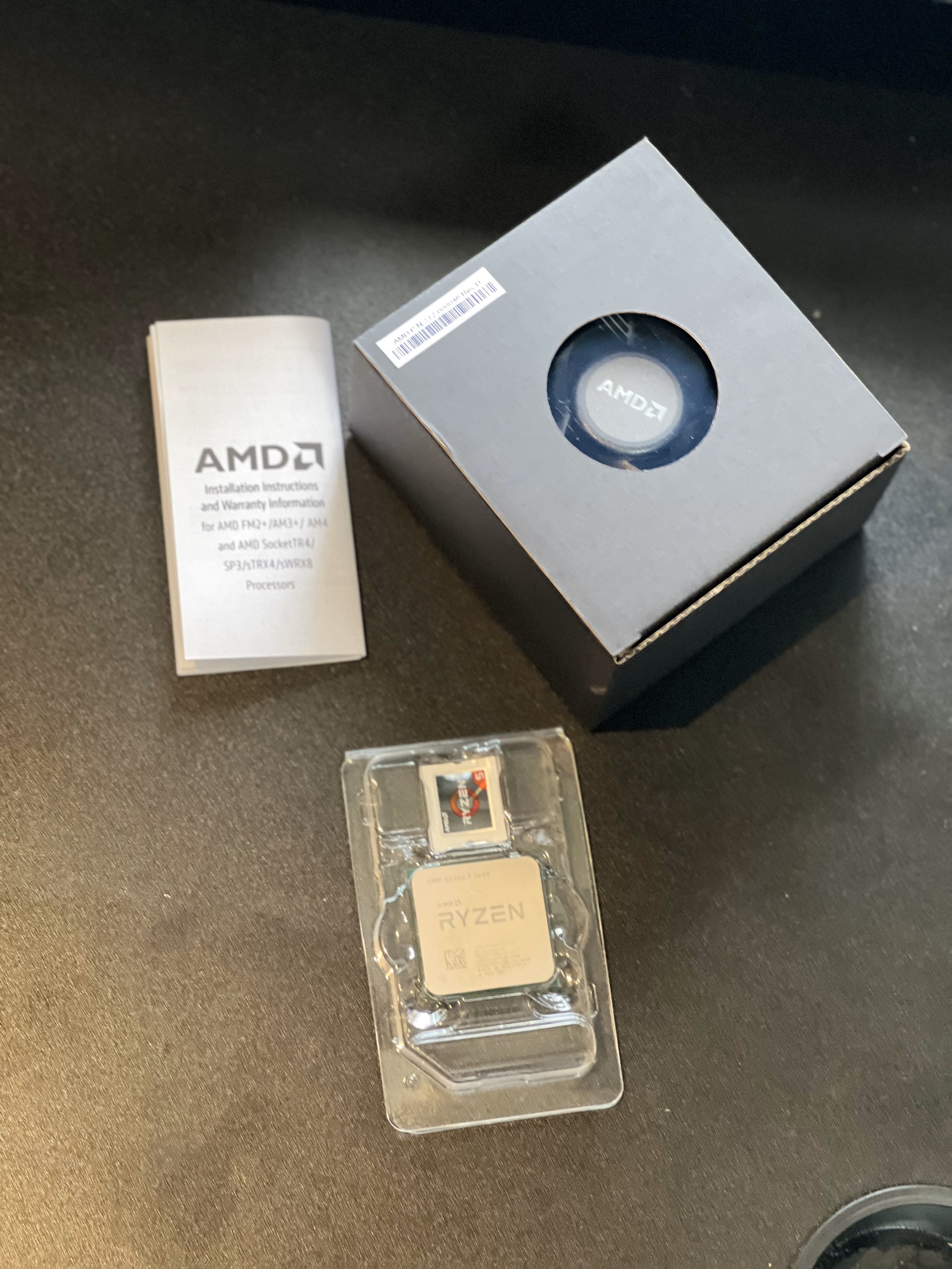 computadoras y laptops - AMD Ryzen 5 3600 Procesador Gaming 3