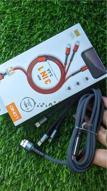 celulares y tabletas - Cables usb 3En 1