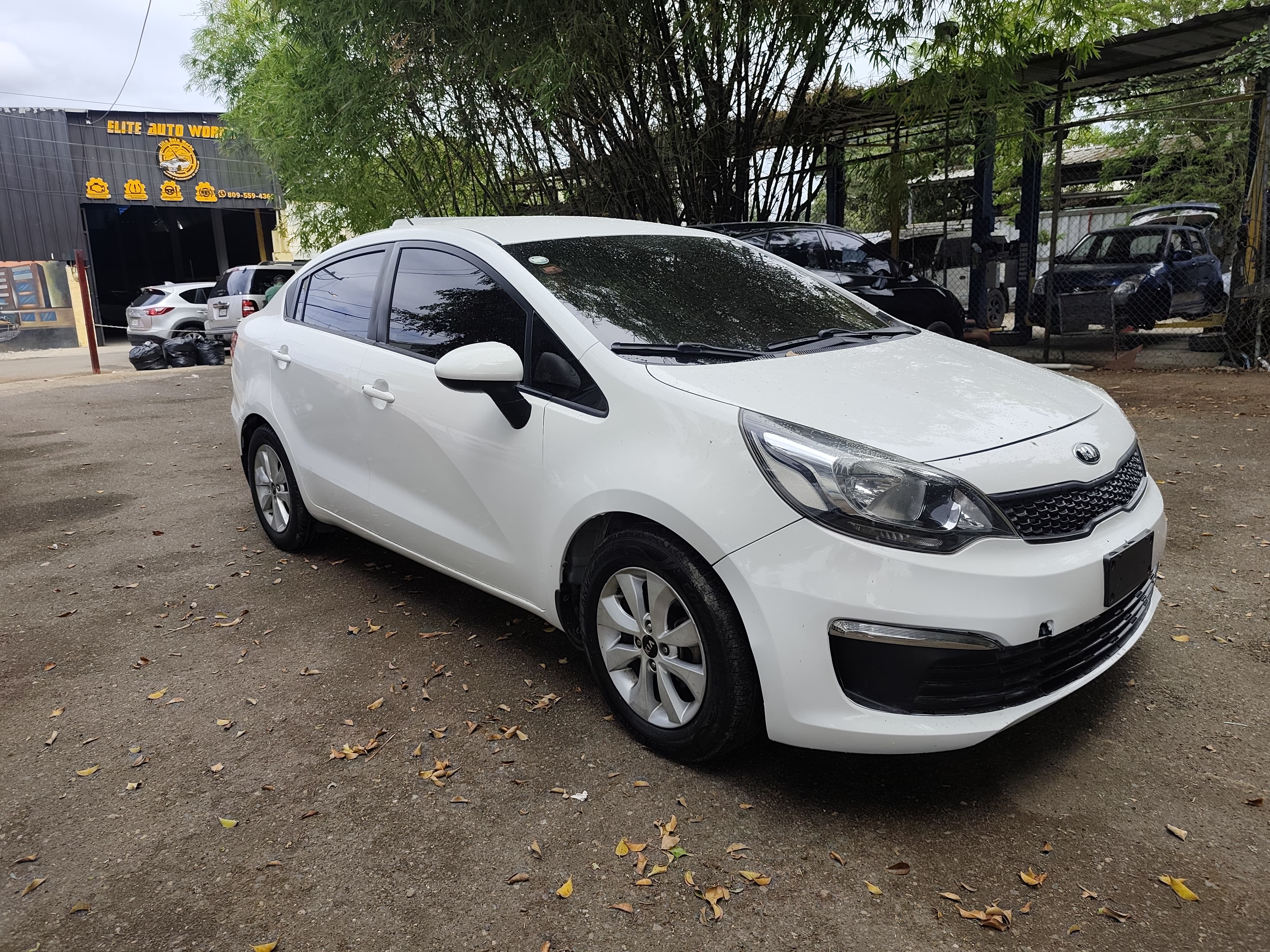 carros - kia rio 2016 7