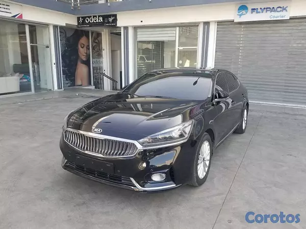 carros - KIA K7 2018 NEGRO 4