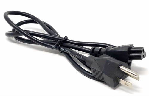 accesorios para electronica - Cable De Corriente de 3 pines 3
