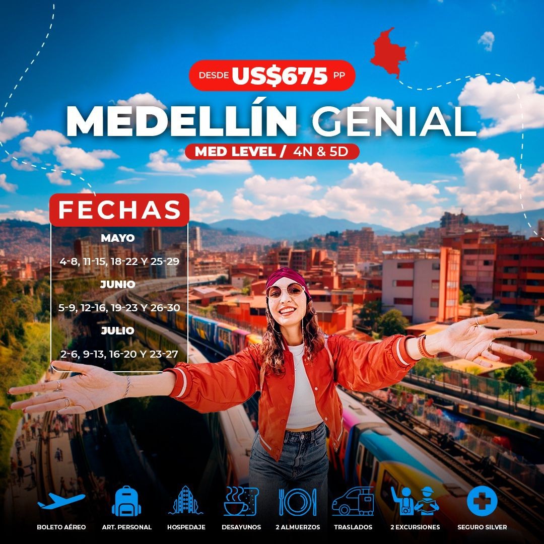 tours y viajes - Tours a colombia; Medellin, Bogotá y cartagena desde 675 dólares