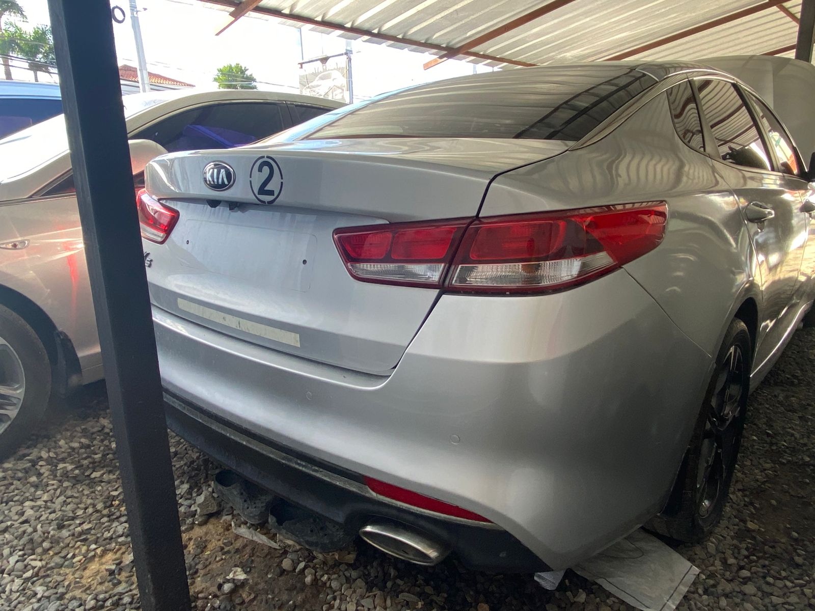 carros - KIA K5 2017 GRIS DESDE: RD$ 720,000.00 -Automático 6