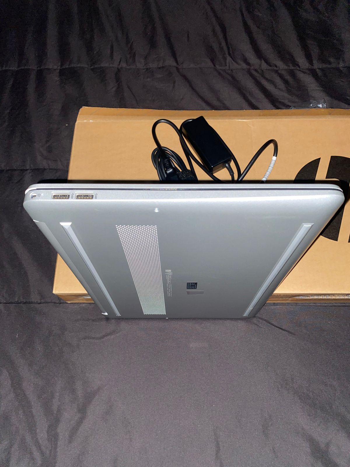 computadoras y laptops - Laptop HP i7, 16GB RAM, SSD 512GB 1