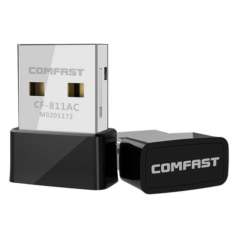 accesorios para electronica - Adaptador WiFi Comfast CF-WU710N V2 USB Nano 150Mbps