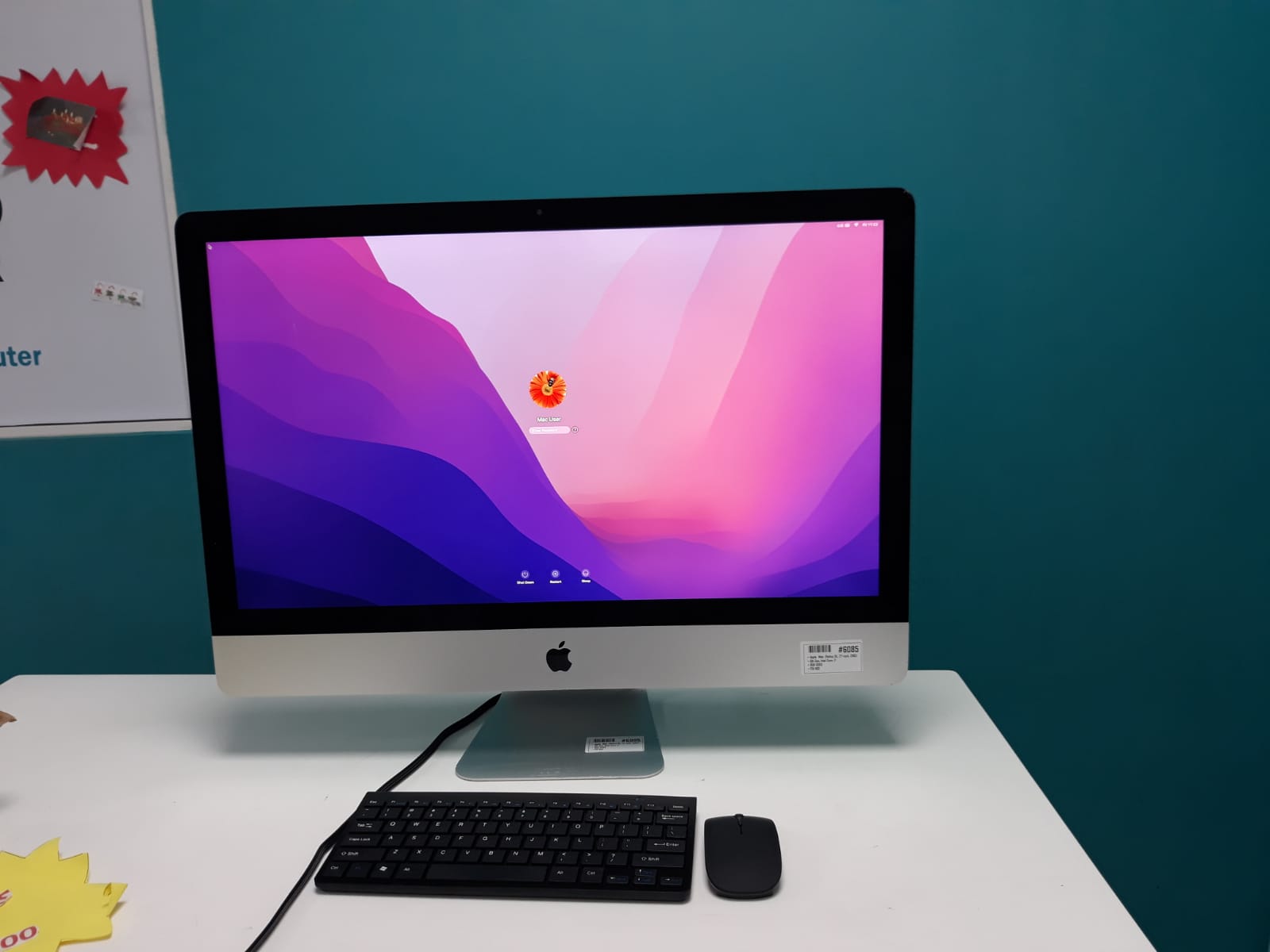 computadoras y laptops - All-in-One, Apple iMac (Retina 5K, 27-inch, 2015) 