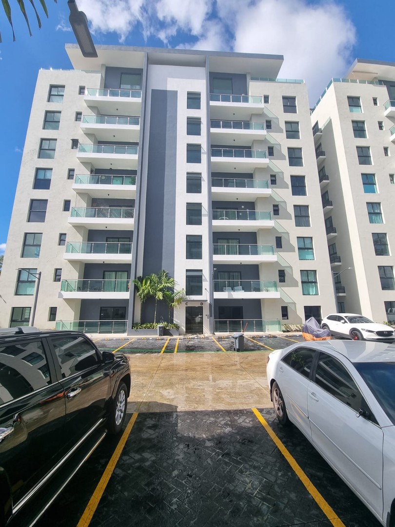 apartamentos - Precioso Apartamento con Linea Blanca en Carretera Duarte  6