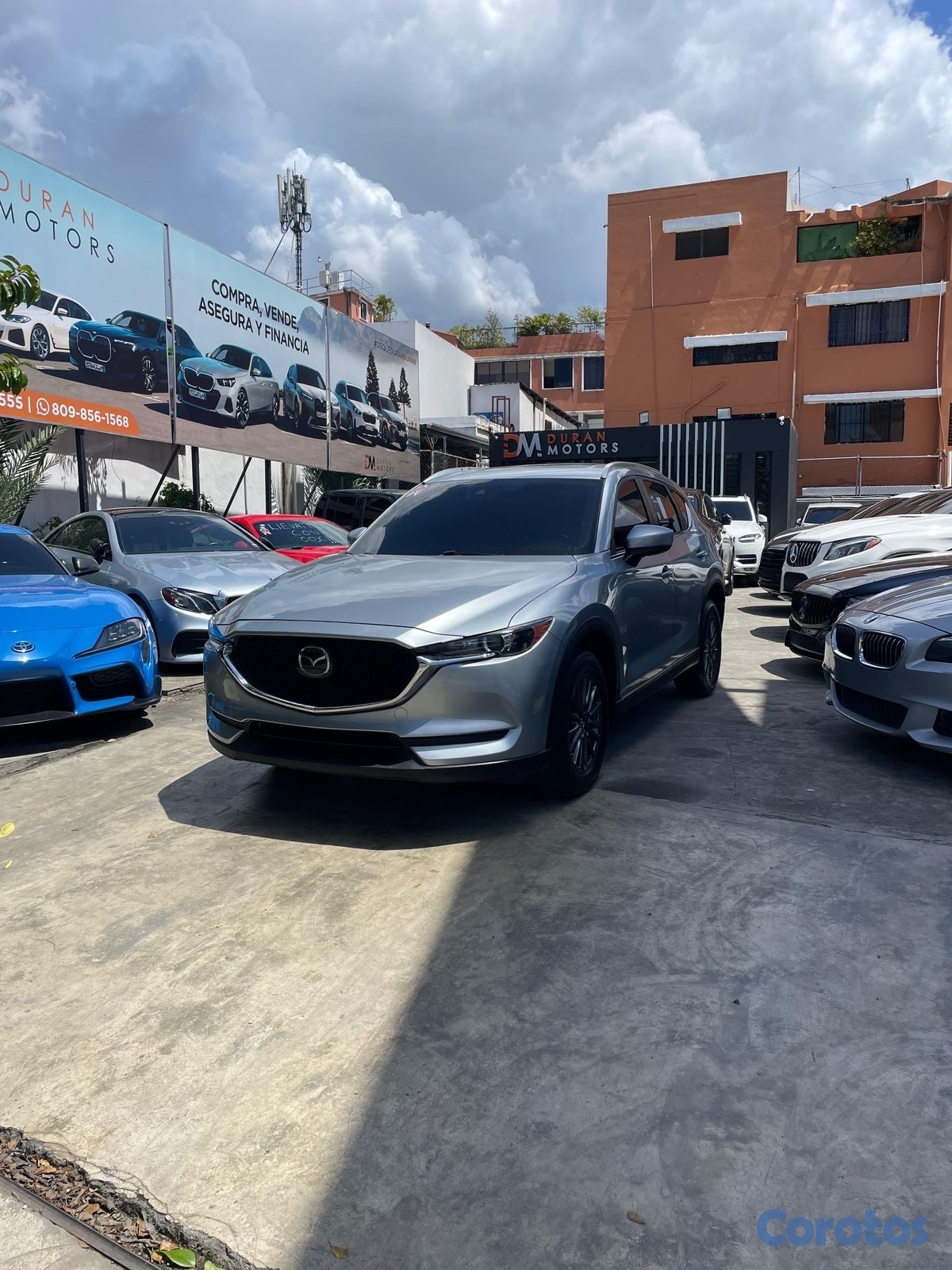 jeepetas y camionetas - Mazda CX-5 Touring 2020 1