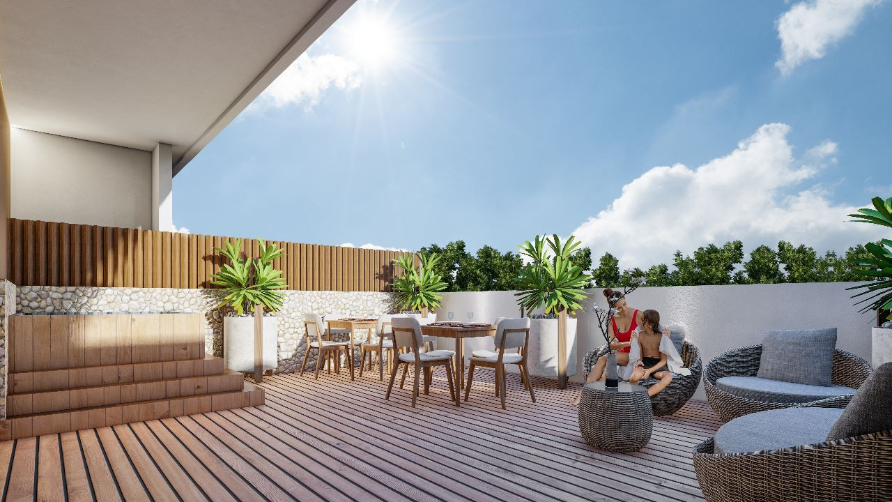 apartamentos - Apartamentos 2Hab Listos Final 2025 Airbnb Friendly y Cuotas Flexible en Bavaro 9