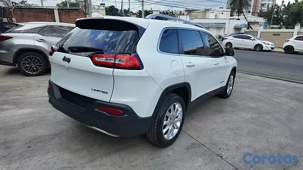 jeepetas y camionetas - JEEP CHEROKEE LIMITED 2017 4