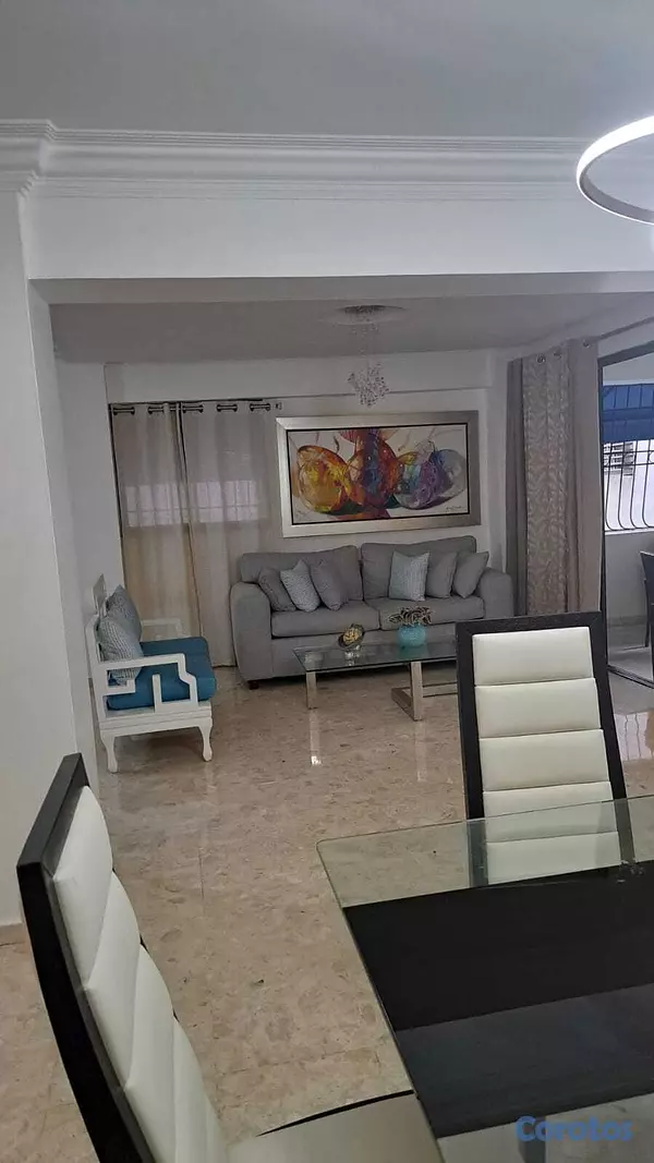 apartamentos - 🔵Alquilo apartamento 3er piso  amueblado en Pianti 2