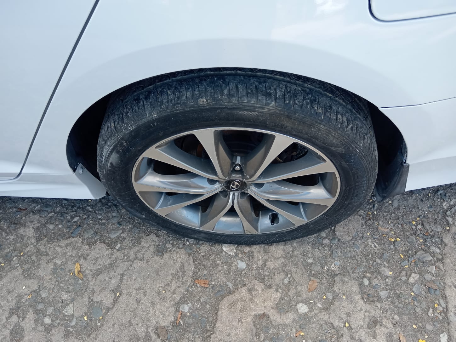 carros - HYUNDAI SONATA NEW RISE 2019 BLANCO 8