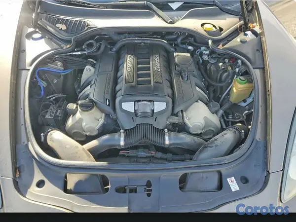 repuestos - MOTOR PORSCHE PANAMERA TURBO 2011 (4.8L) - 89K MILLAS 6