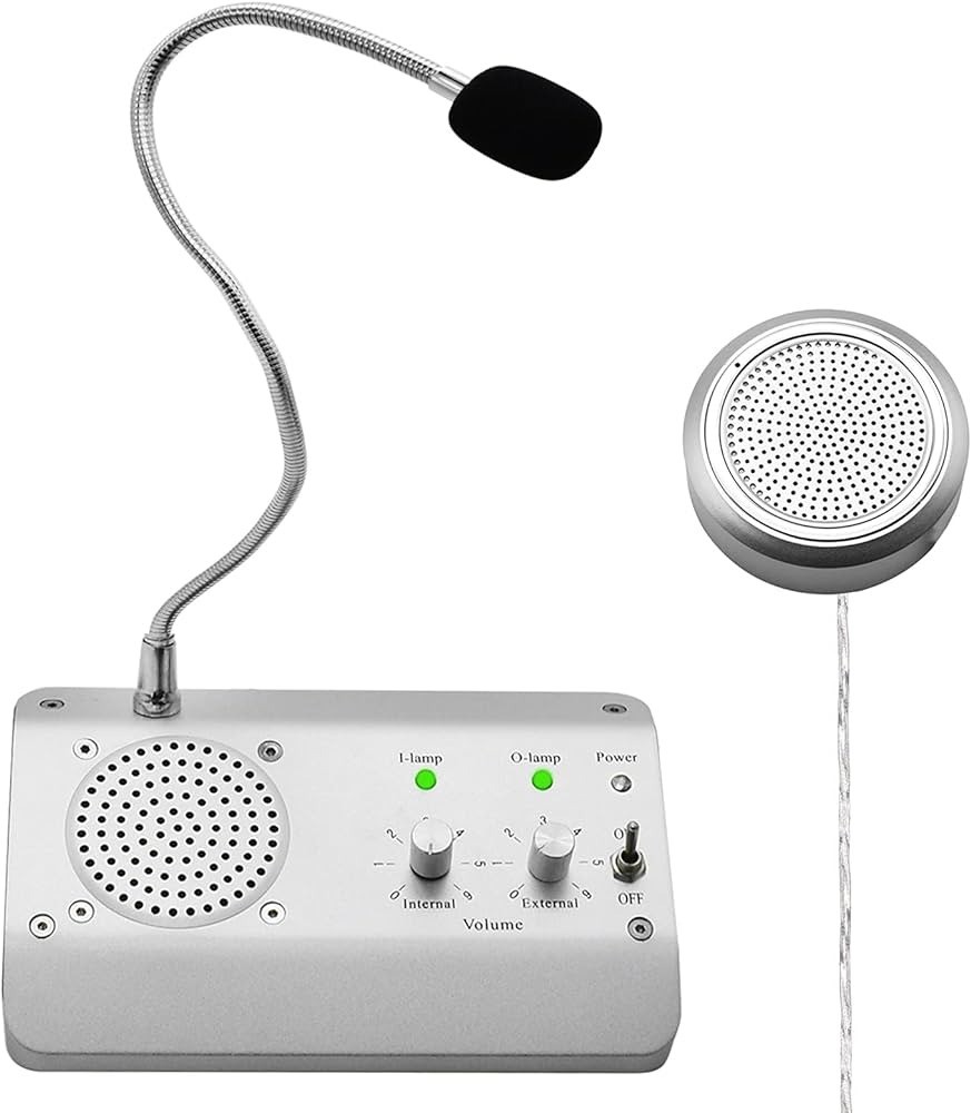 otros electronicos - WINDOW INTERCOM 3