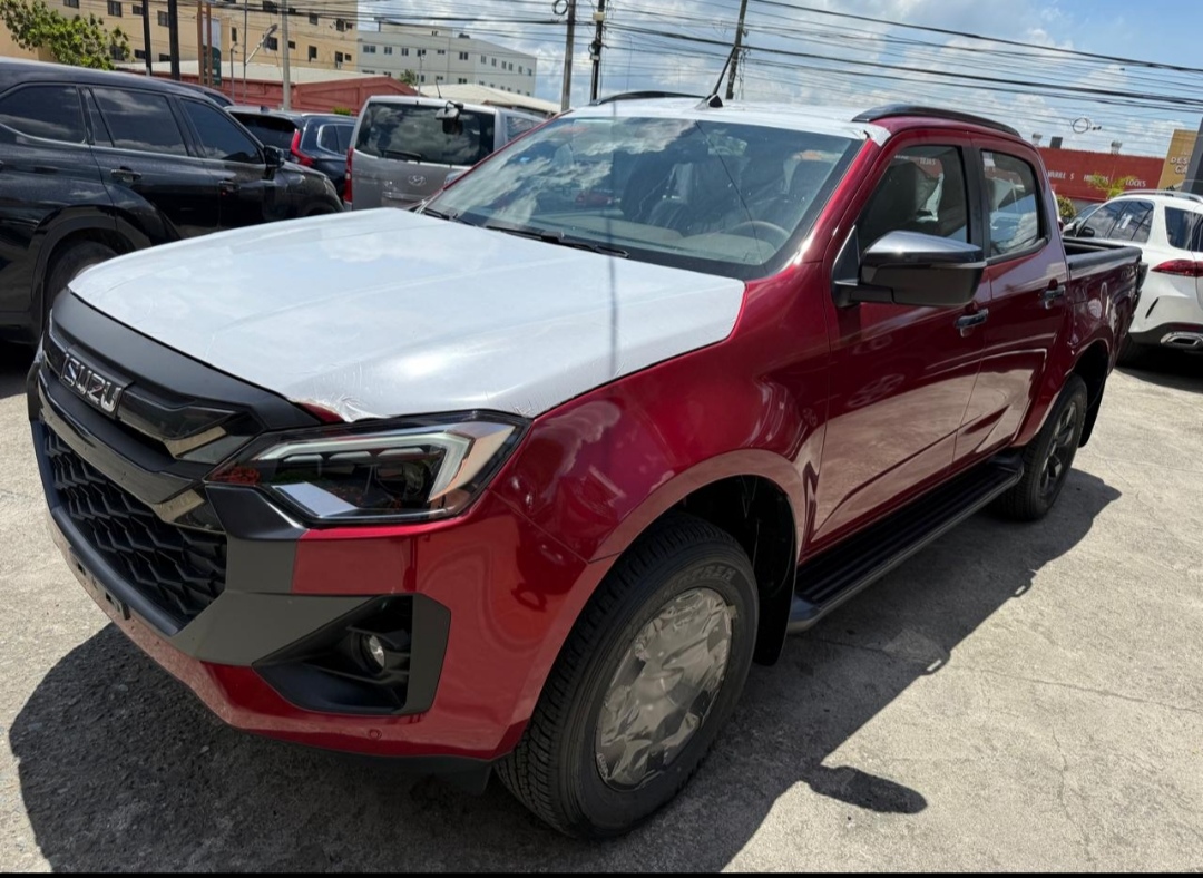jeepetas y camionetas - 2026 Isuzu DMAX LSE 0Km  1