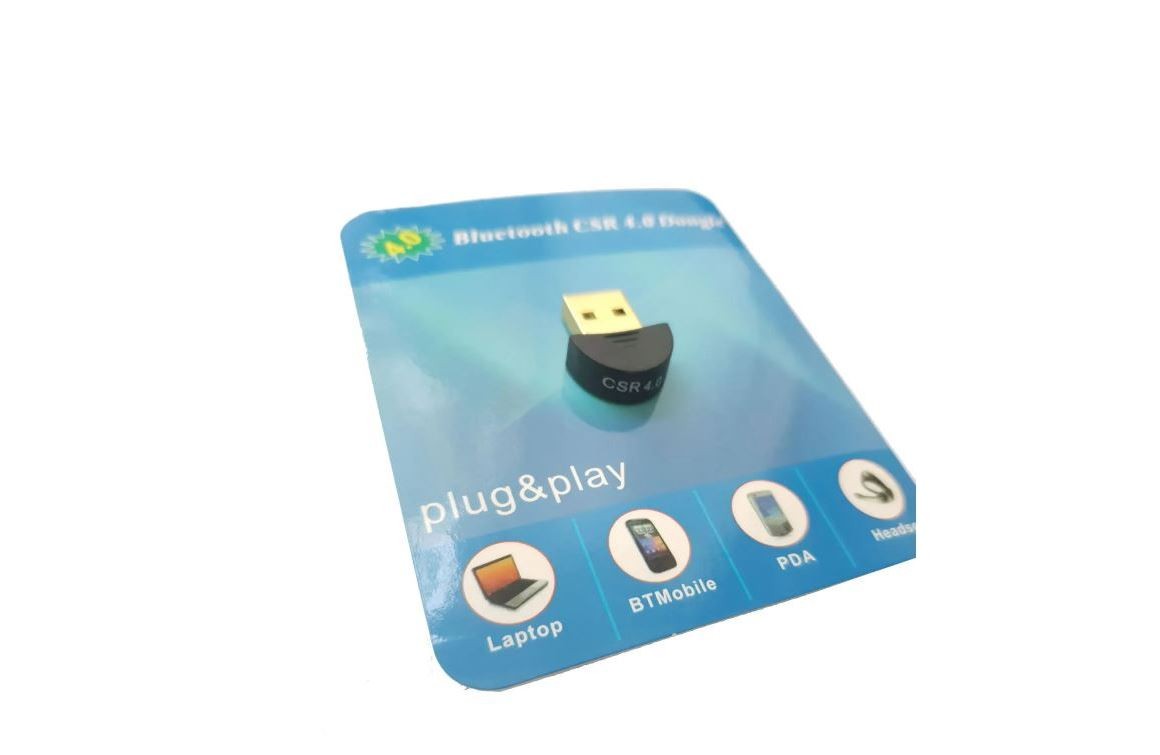 otros electronicos - Adaptador USB Bluetooth 4.0.
