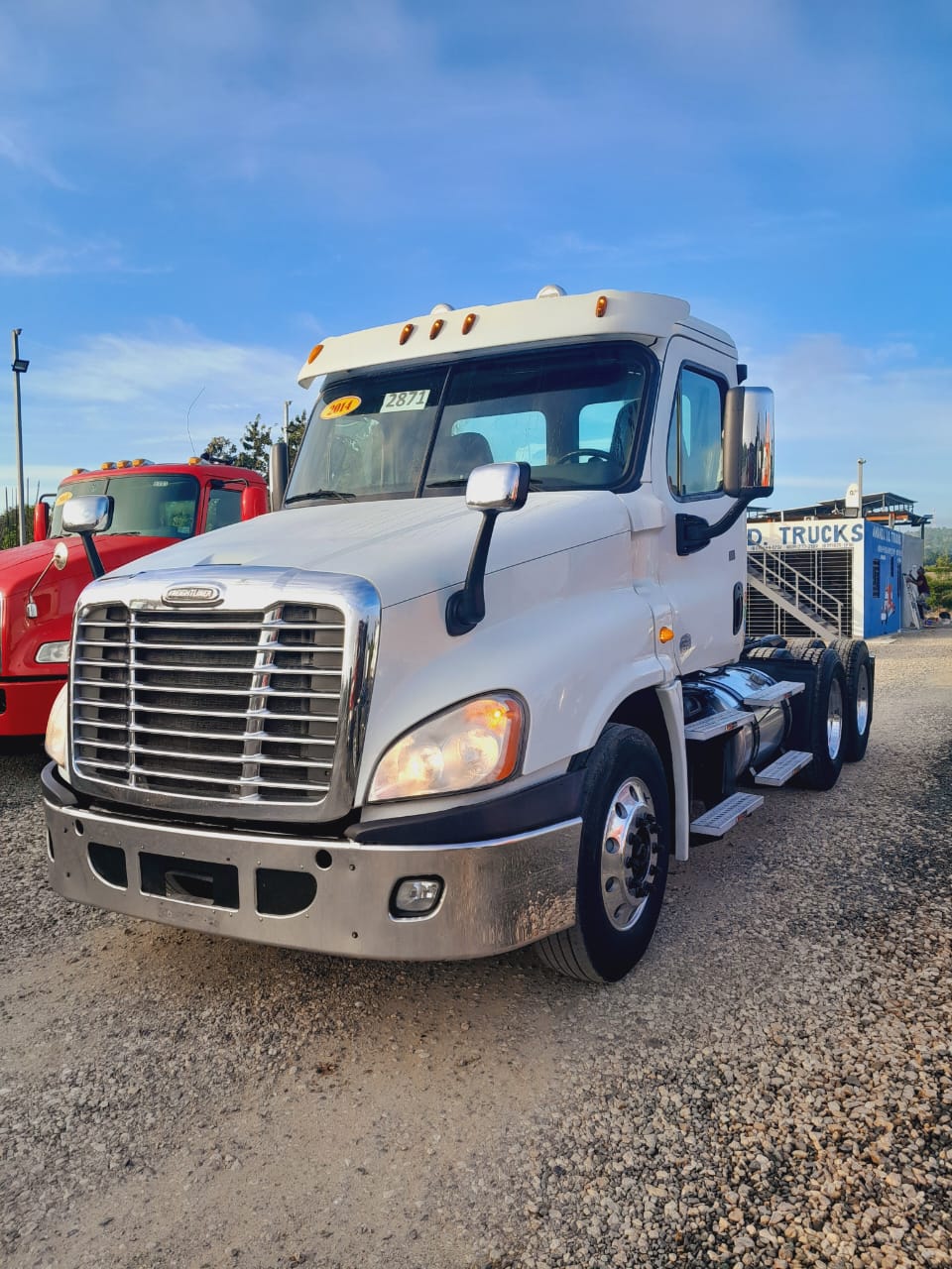camiones y vehiculos pesados - FREIGHTLINER CASCADIA AÑO 2014  6