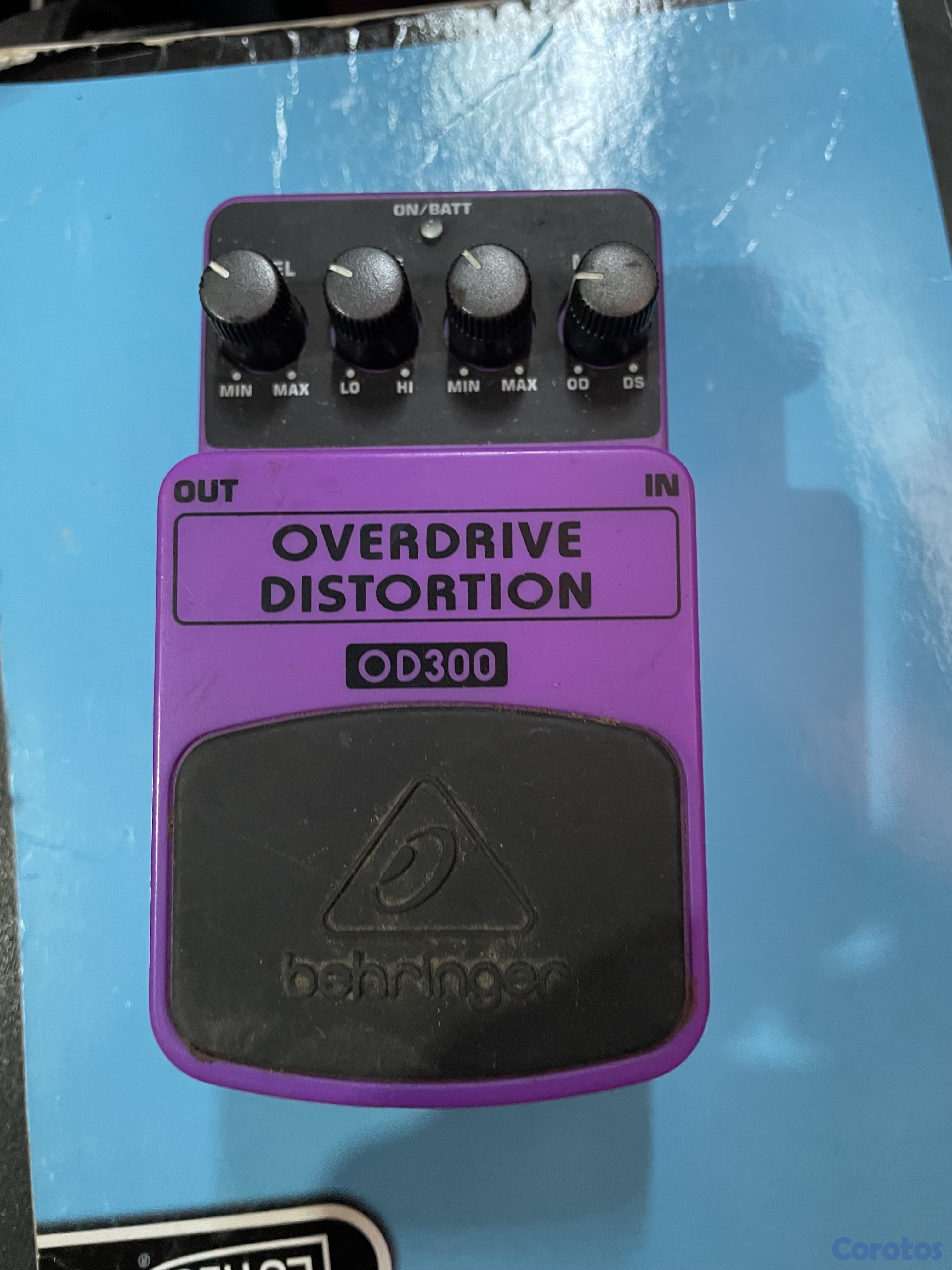 otros electronicos - Overdrive Distortion OD300Behringer