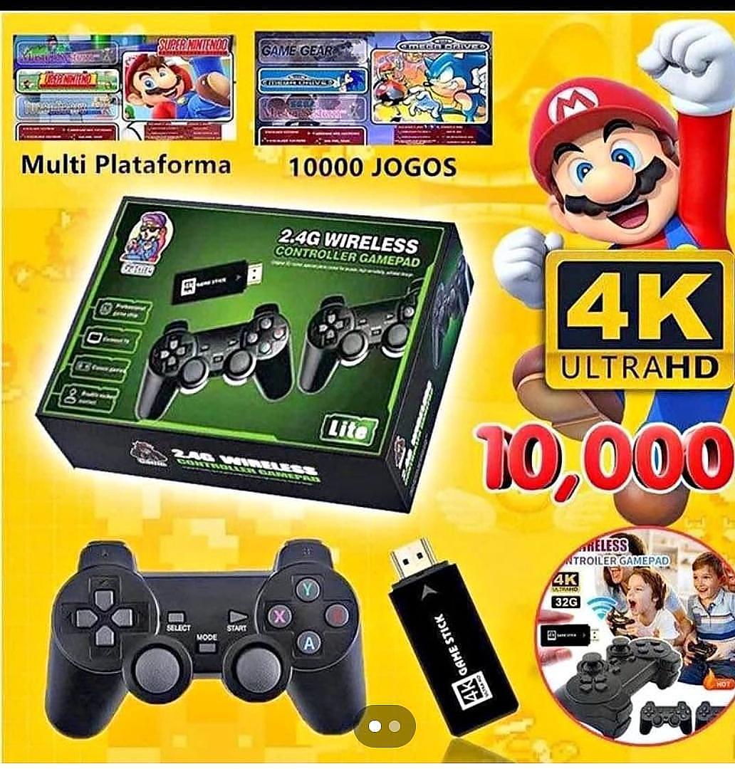 otros electronicos - **Game Stick 10 mil Juegos**  4