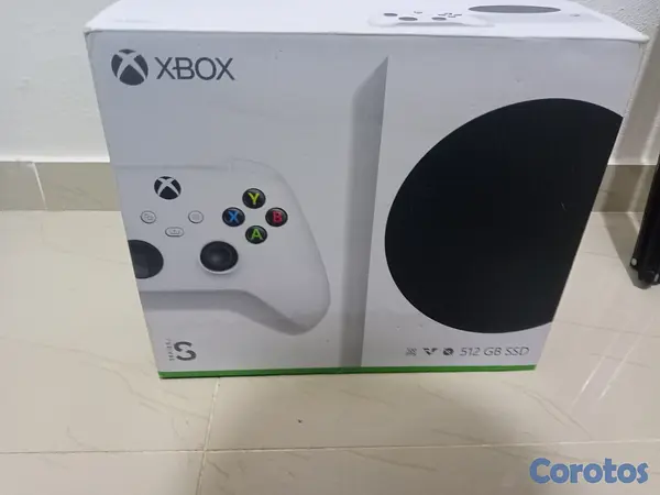 consolas y videojuegos - Xbox Serie S 512gb 3