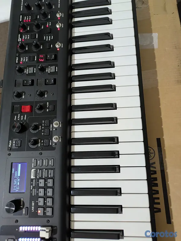 instrumentos musicales - Piano Yamaha YC-61  5