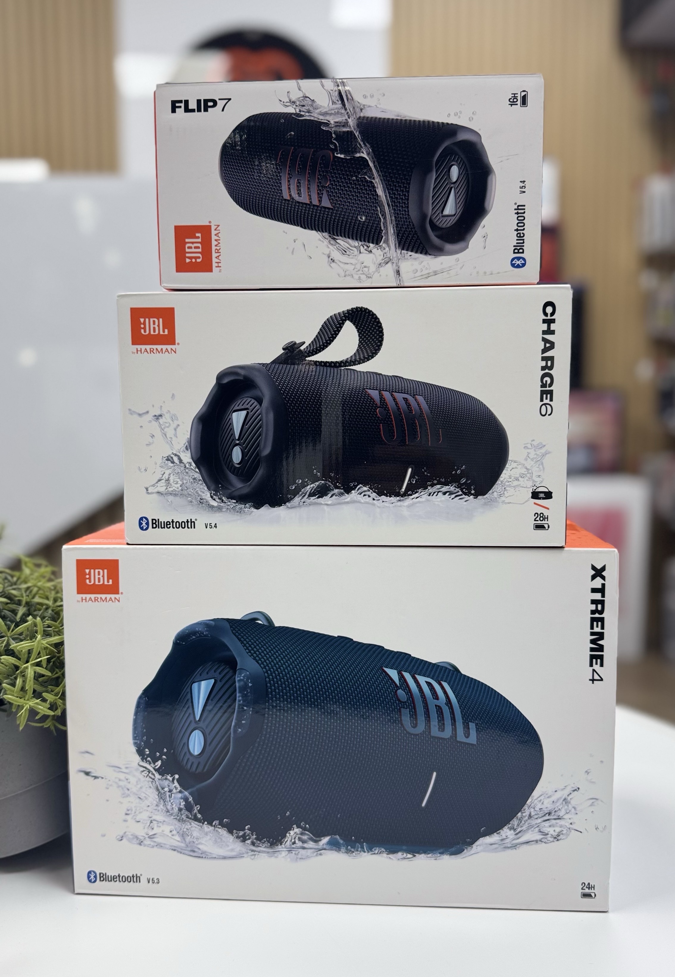 camaras y audio - JBL Xtreme4 | Charge6 | Flip7 (Nuevas Selladas) 2
