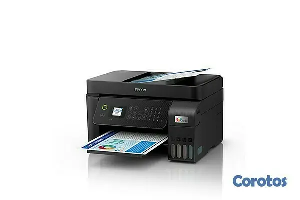 computadoras y laptops - MULTIFUNCIONAL EPSON ECOTANK L5290 CON BOTELLA DE TINTA DE FABRICA 2