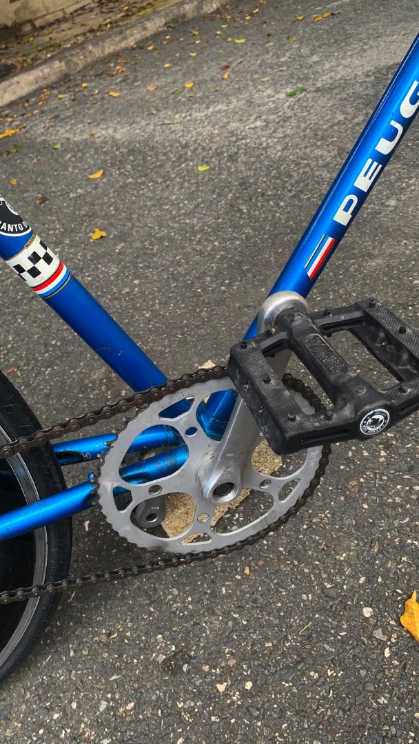 bicicletas y accesorios - BICICLETA PEUGEOT CLASICA 1986