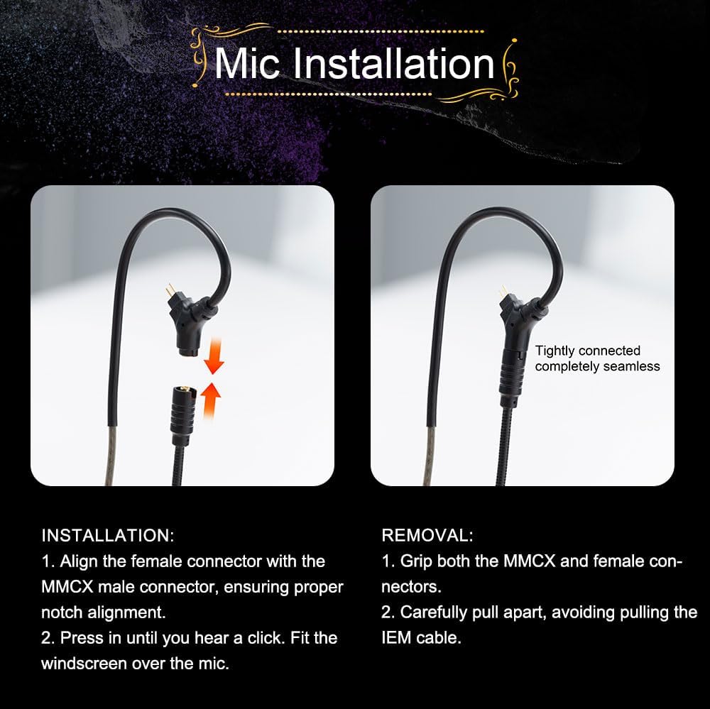 camaras y audio - Kinera Celest Wyvern Pro IEMs para gamers con Mic 2