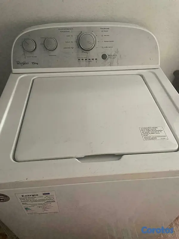 electrodomesticos - LAVADORA  Whirlpool DE 33 LIBRAS 2