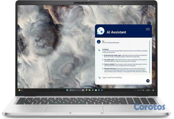 computadoras y laptops - LAPTOP DELL PRO 16 PLUS CON IA, 16" FHD+, Ultra 7 266V 16GB 512GB 16" W11PRO 2