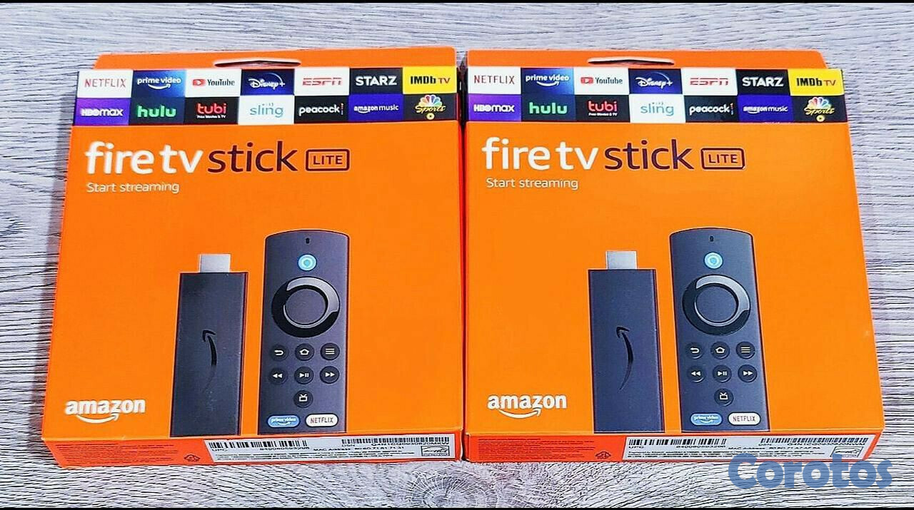 tv - 
Amazon Fire Stick 4K Última Generación nuevo
