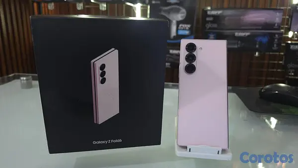 celulares y tabletas - Samsung Galaxy Z Fold 6 512GB Pink Rosada 5