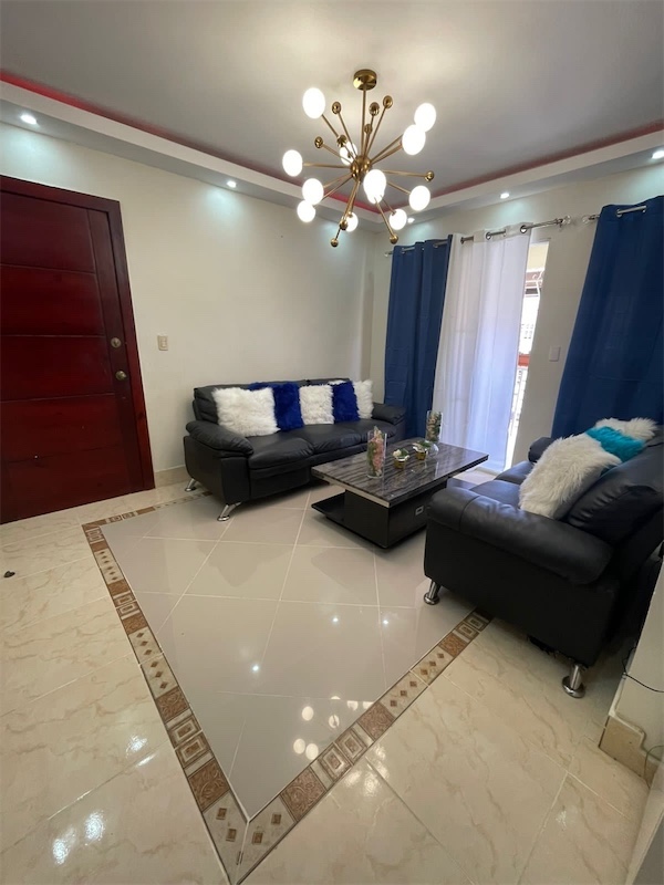 apartamentos - Se vende apartamento 4ta con terraza en la autopista de san Isidro 2
