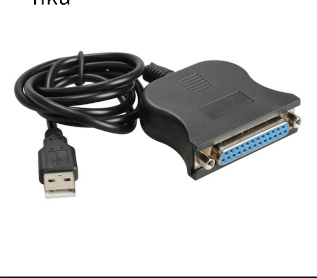 computadoras y laptops -  USB a 25 Pasadores DB25 hembra IEEE 1284