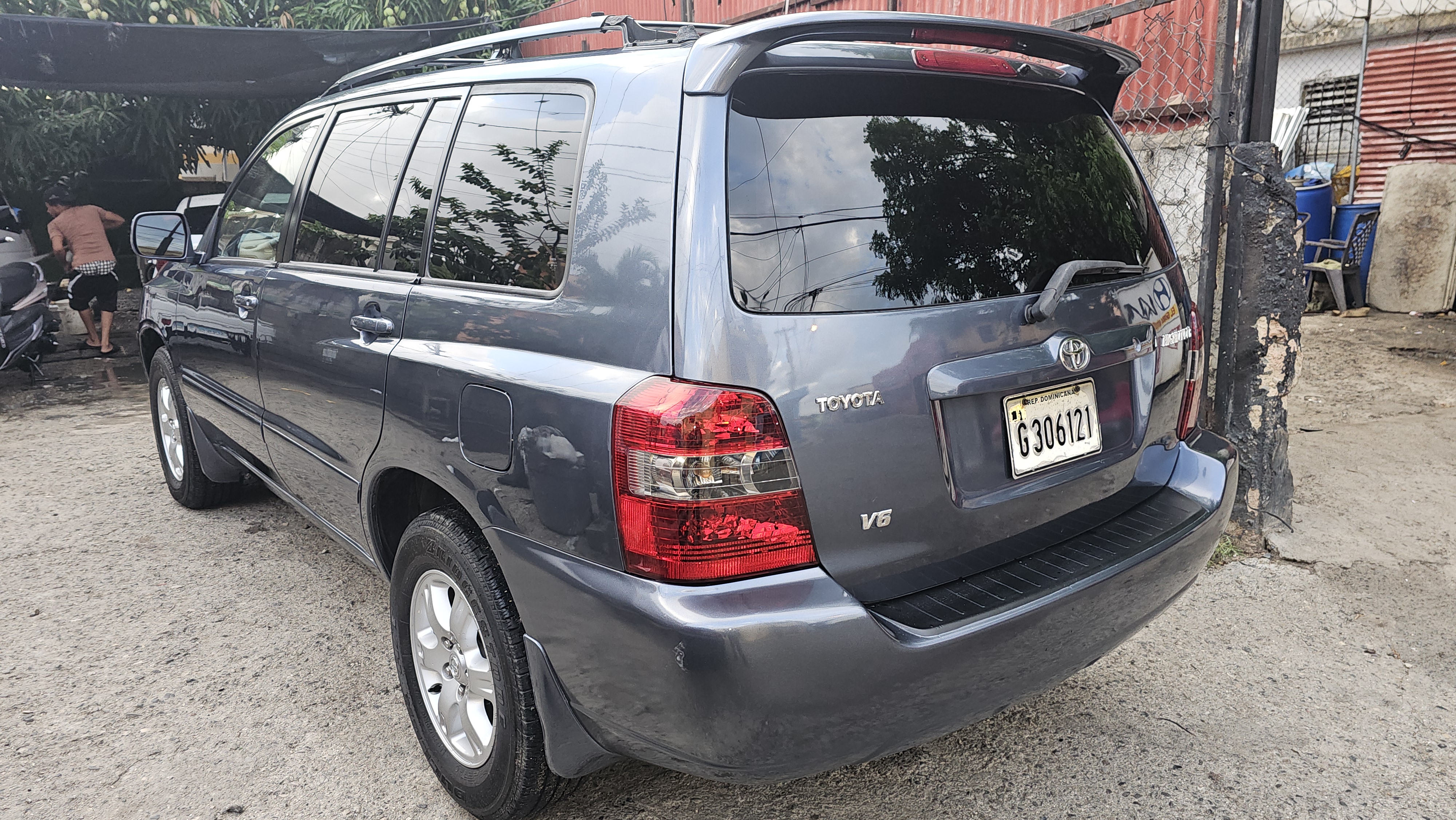 jeepetas y camionetas - Toyota highlander 2007 Sport  3
