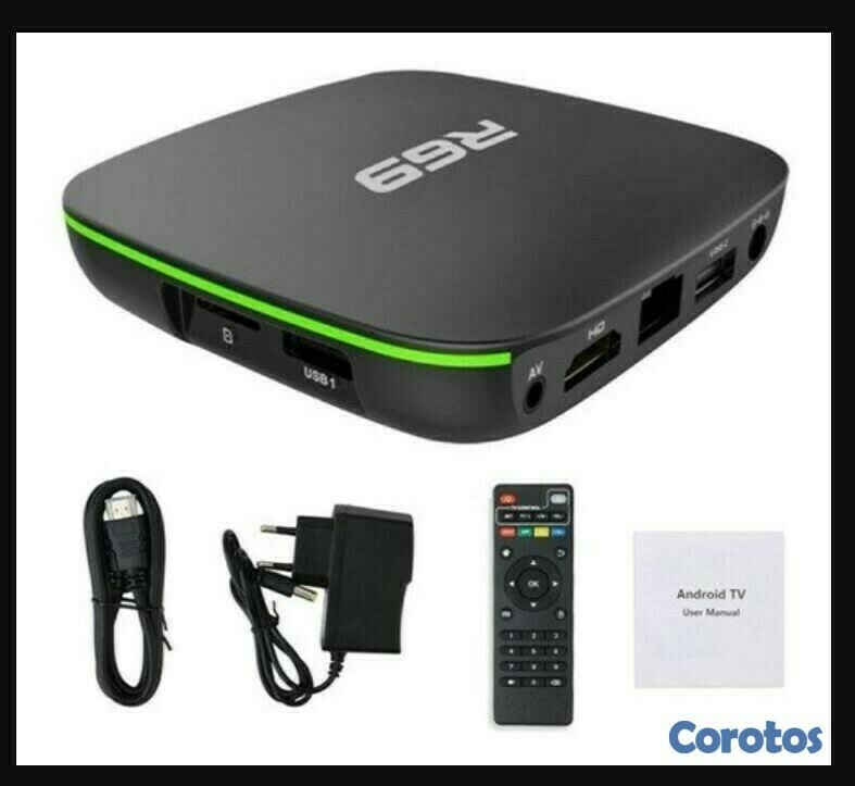 tv - TV BOX SMART R69 4K convierte tu tv en smart tv 3