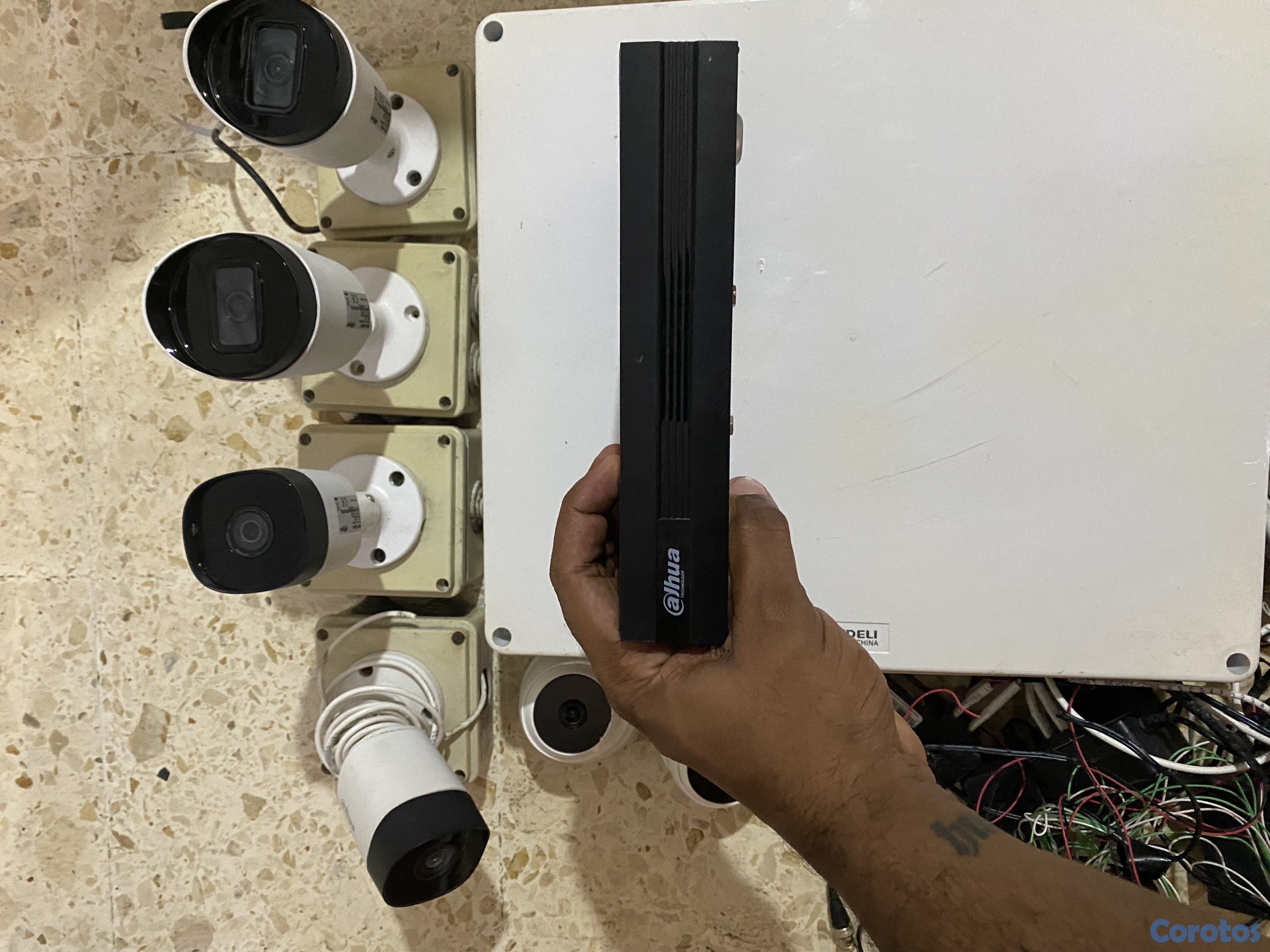 camaras y audio - Set o Juego de cámaras (El precio es por todo)  4