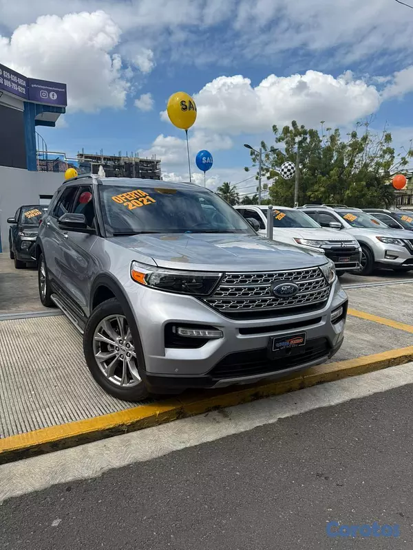 jeepetas y camionetas - Ford Explorer limited 4WD 2021 7
