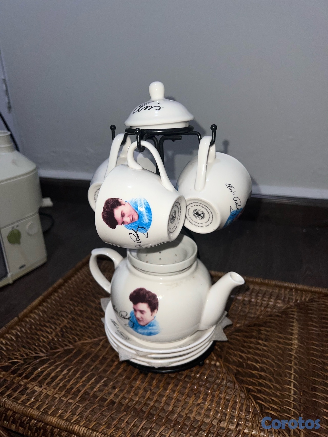 cocina - Juego de Café y Té de Elvis Presley  1