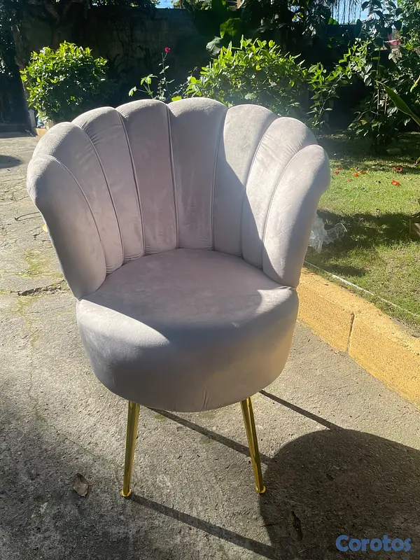 muebles y colchones - Butacas flor de loto son dos  3