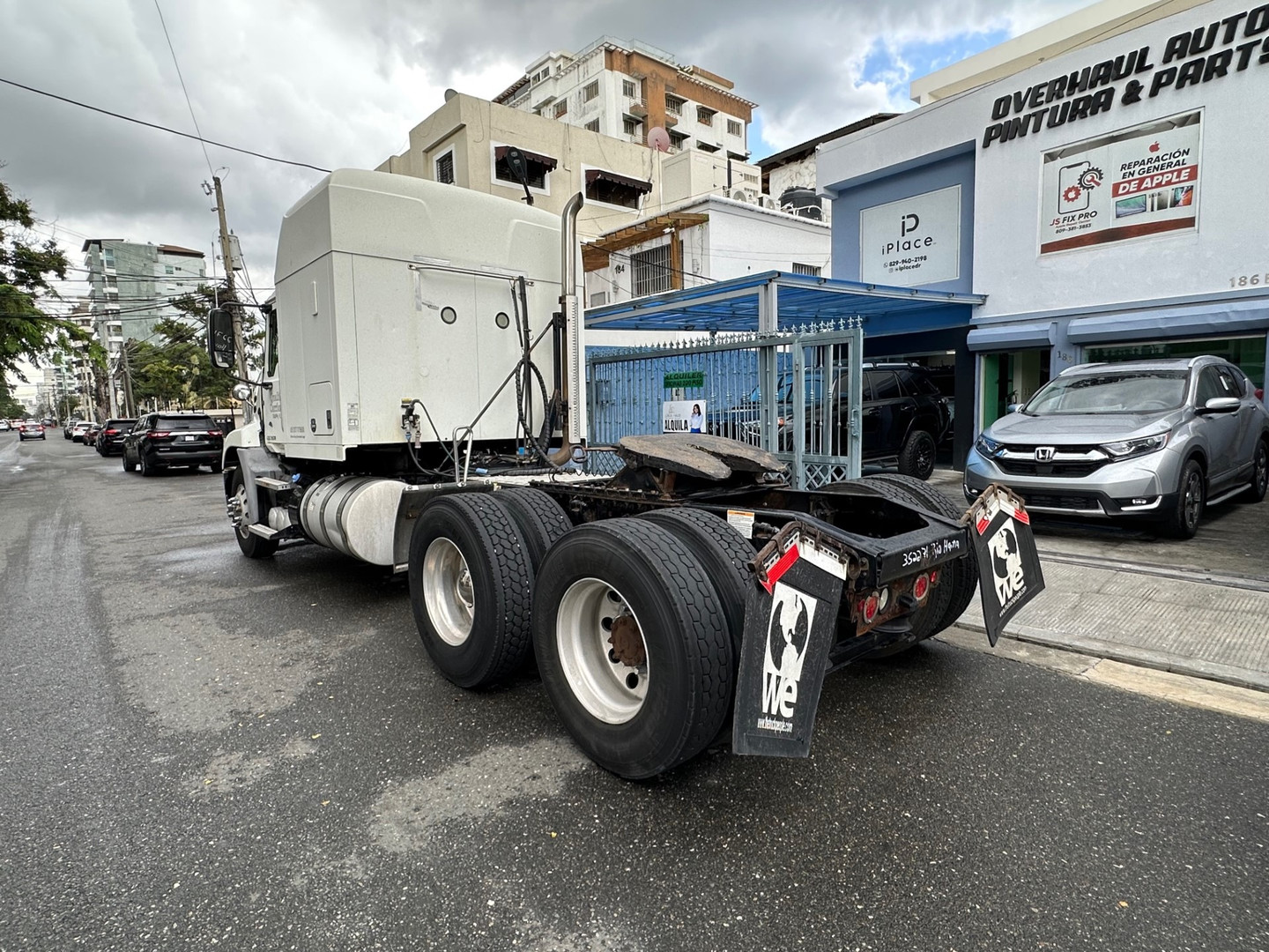 camiones y vehiculos pesados - Mack Pinnacle 2016 cabezote 2