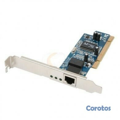 computadoras y laptops - Tarjeta de red Encore Gigabit  Ethernet 10/100/1000 PCI
ENLGA-1320 2