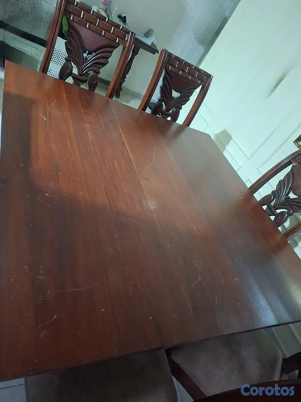 muebles y colchones - Juego de comedor 9