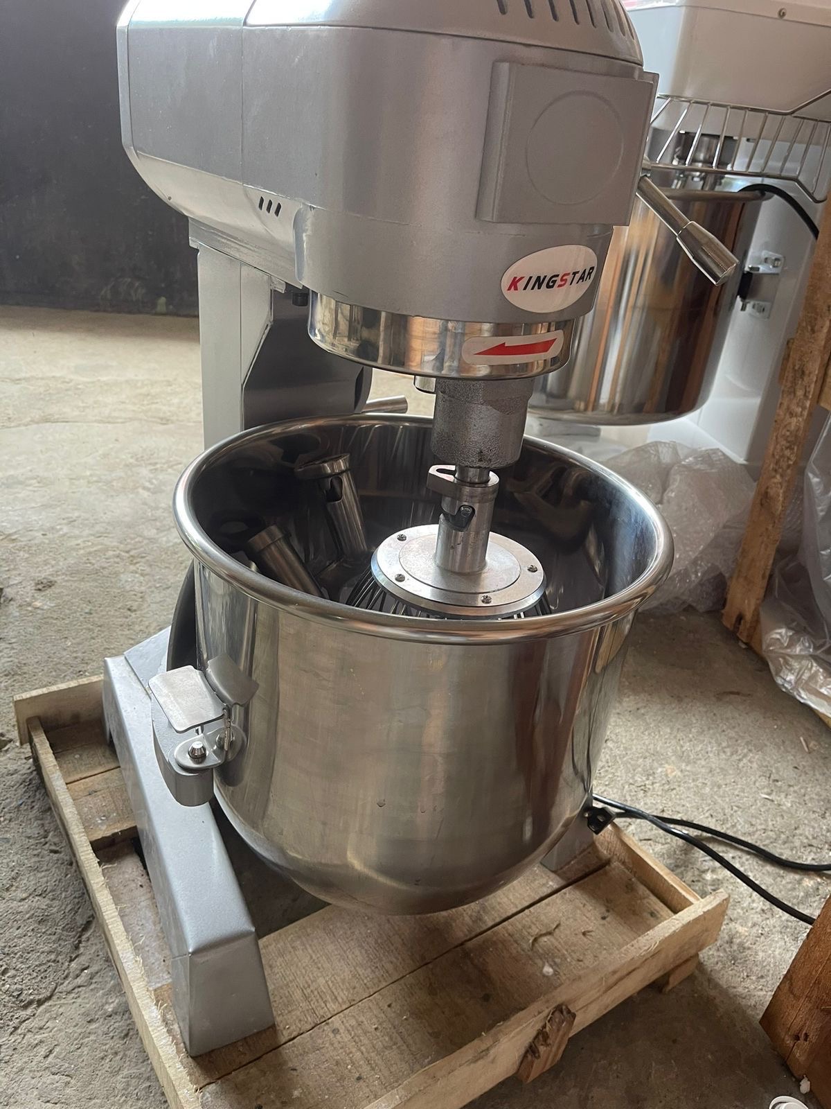 construccion e industrial - Batidora, Planetaria Indistrial (nueva) 30 QTs  2